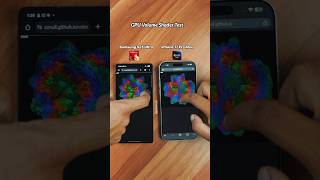 iPhone 17 Pro Max Vs Samsung Galaxy S25 Ultra Volume Shader Test
