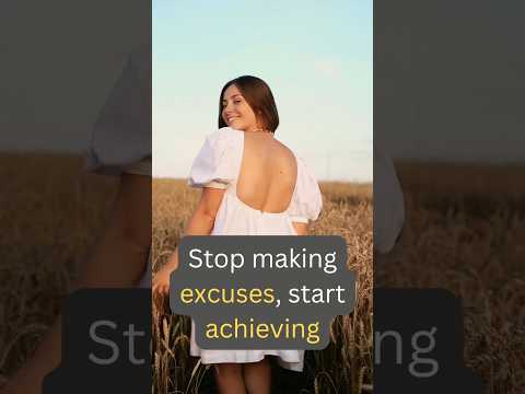 sigma rule 😎 "Stop making excuses" #shorts #shortsfeed #ytshort #motivation #shortvideo