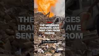 The messages Iranians have sent CNN from Tehran