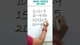 #maths #mathlogic #mathbrainteaser #mathstricks #mathemagic #mathproblem #mathematics #mindtric