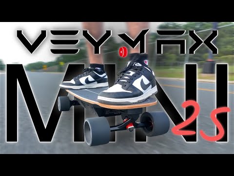 BEST Budget Mini Electric Skateboard of 2026? | VeyMax Mini 2S Review 
