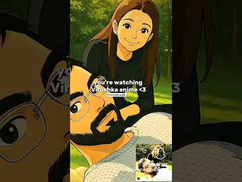 virushka ghibli art #ghibli #shorts