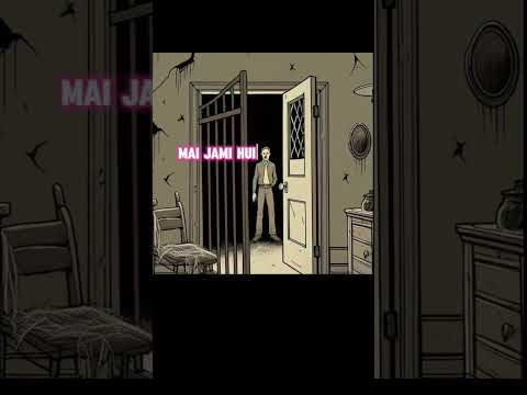 कमरे में कोई था? दरवाज़ा अपने आप खुला... | Real Horror Short | 7X GameMystic"