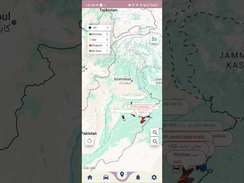 GPS Application New Design Oddo metter accurate view#gps#gpsnavigation#gpssolution#gpsdevice#gpsdata