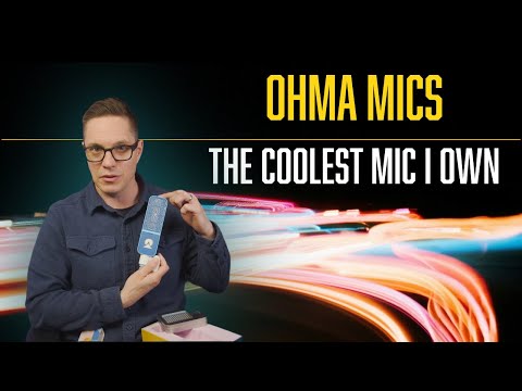 Why I Chose an OHMA RIBBON MIC for Voice-Overs (Not a Condenser!) | Boutique Microphone Review