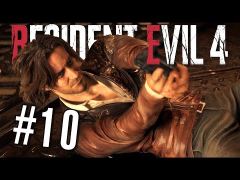 I MUST GET MY REVENGE ! | RESIDENT EVIL 4 REMAKE | FULL GAME Walkthrough - Part 10