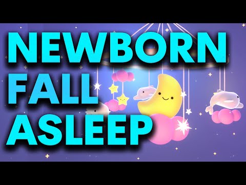 15 Minutes Newborn Babies Fall Asleep | Bedtime Music Box