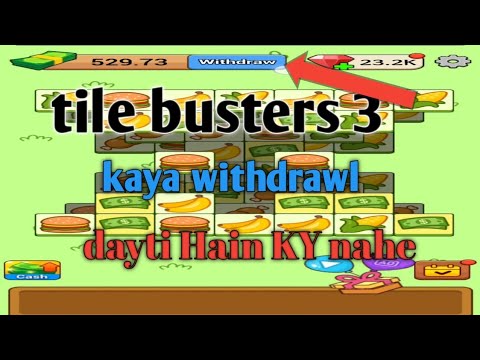 tile busters 3 tile busters match withdrawal real or Fack tile busters 3 game