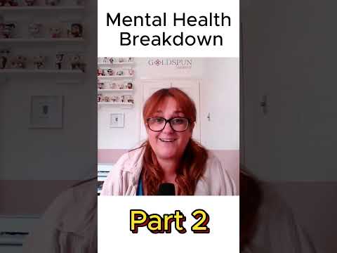 Mental Health Breakdown and How I Recovered? #shorts