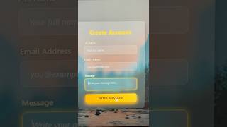 Nice form#coding #htmlform #programming #webdesign #mrbeast #webform #tseries