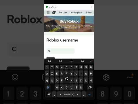 GET 10,000 ROBUX FOR FREE! 🤑 (NEW METHOD) #roblox #robuxhack #freerobuxhack #earnrobux