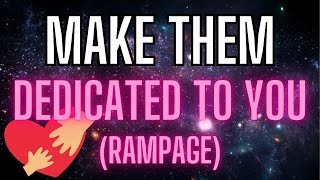 Rampage to MANIFEST COMMITMENT From Your Specific Person