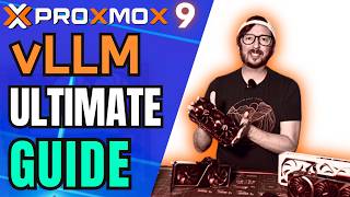 Local Ai Server Setup Guides Proxmox 9 - vLLM in LXC w/ GPU Passthrough