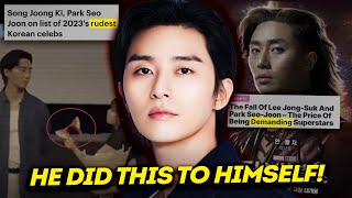 The Real Reasons Why We Don’t See Park Seo Joon Anymore