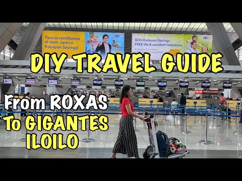 DIY BUDGET TRAVEL GUIDE FROM ROXAS CAPIZ TO GIGANTES ILOILO | PAGSS NAIA T3 LOUNGE FREE ACCESS
