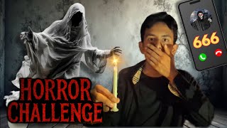 Horror Challenges 💀