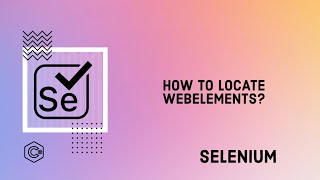 How to Locate WebElements? : Selenium 2022 using C# Visual Studio