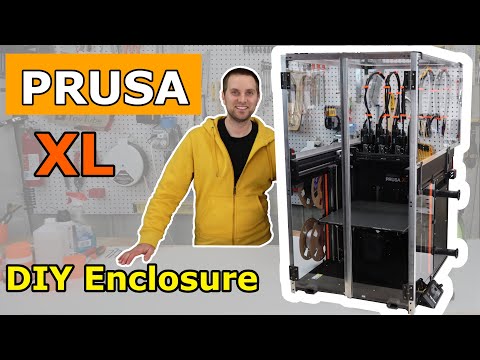 Prusa XL Enclosure - Design and Build your own!