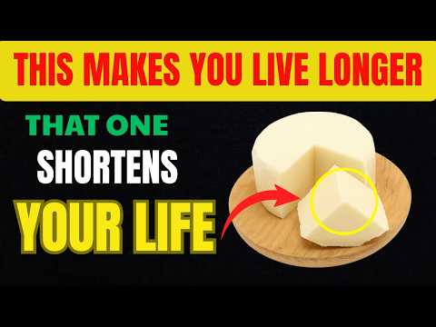 Senior, 4 Cheeses You MUST Eat and 4 You Should NEVER Touch (You’ve Been Warned!)|Dr. James Whitmore