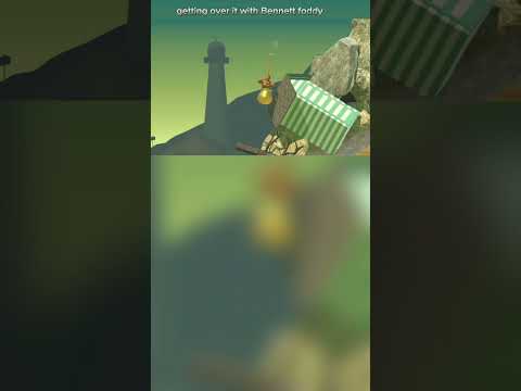 Getting over it by bannett foddy💯