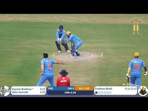 MATCH HIGHLIGHTS || Karan Bharat Strikers vs Legal Legends