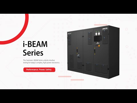Fast Facts: i-BEAM Series | Bidirectional, Regenerative Programmable DC Power System