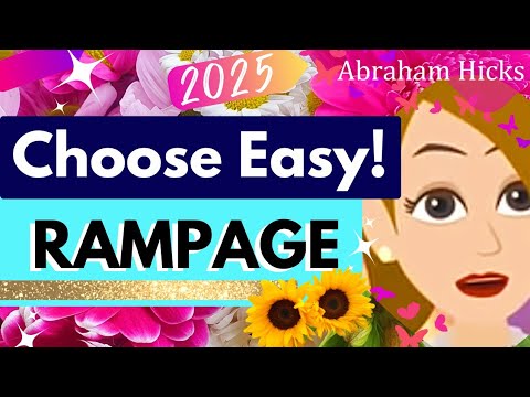 Abraham Hicks Rampage of ALLOWING 2025 💓 #AbrahamHicksRampage