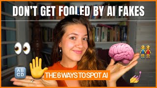 here are 6 ways to spot AI-generated images (how to spot AI)