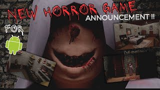 New Horror Game Announcement | MORE YAA GAMES #gamedev