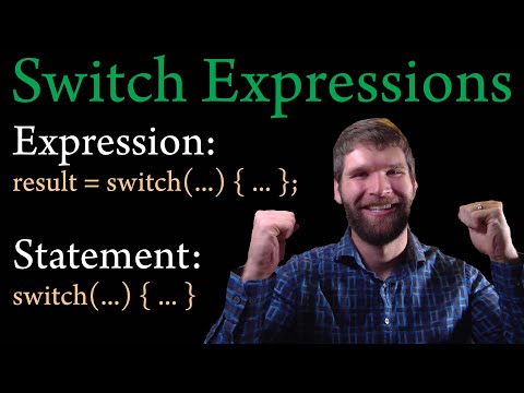 Switch Expressions vs Switch Statements in Java 19 - Java Programming