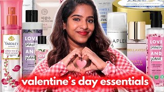 Daily Essentials Valentine's Day Special-Bathcare, Bodycare, Skincare, Haircare Must Haves💖