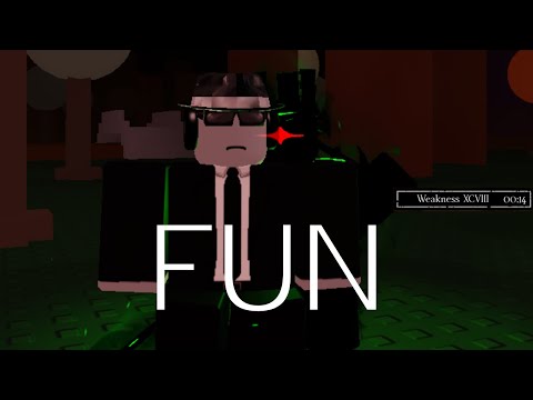 Forsaken is something but i like it! (Roblox Forsaken)