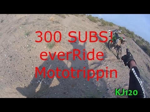 300 SUBS!! eveRide!! mototrippin'!!
