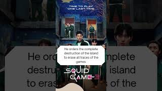 Front Man's action towards the island? #kdrama #squidgamequiz #squidgame #foryou #fypシ゚viral