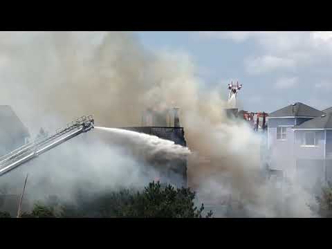 Fire destroys #OBX Waves, NC Outer Bank vacation home 3