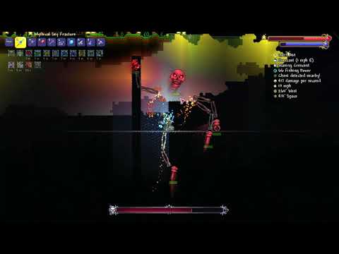 Terraria: vs Skeletron Prime (Master/Journey Mode)