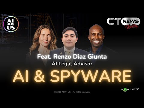 AI, Spyware & Cyber Threats: Can AI Protect Us from AI? | AI ON US x CTO News Thursday Ep. 7