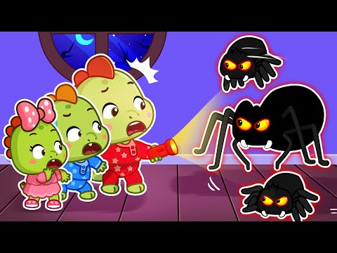 Something In The Dark Song | Monsters Aren't Real | DinoLala Nursery Rhymes