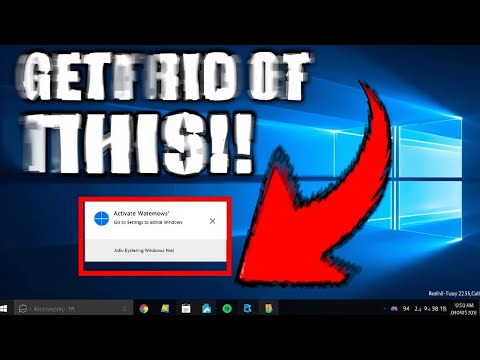 Microsoft HATES This Trick! Remove Activate Windows Watermark 2025