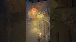 DIY jellyfish lights😱🔥 tutorial link in description #shorts  #viral #giftideas #decorideas #handmade
