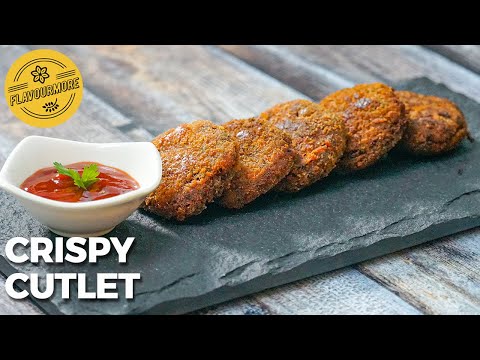 Crispy Veg Cutlet - Evening Snacks Recipe