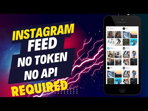 Add Instagram Feed to Your WordPress Website Without Token Hassle!
