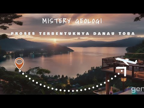 Geological Mysteries The Process of Forming Lake Toba #education #geology #geology