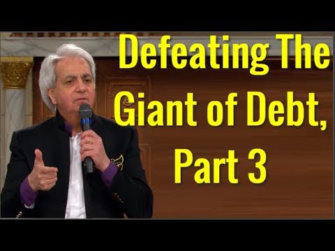 # Pastor Benny Hinn - Defeating The Giant of Debt, Part 3 (Profound Truth)
