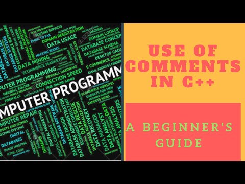 7. How to Use Comments in C++ Urdu Hindi tutorial