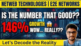 146% Growth in Q3 😱 | Netweb & E2E Results Reality Check | AI Stocks Analysis