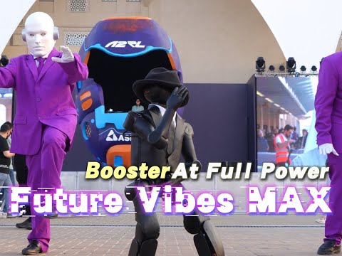 Booster K1 at Full Power, Future Vibes MAX#ai #robot #boosterk1 #boosterrobotics #f1
