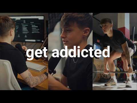 How I force myself to be consistent and do hard things (3 step system)