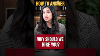 How to Answer "Why should we hire you?" | HR Round Interview Questions & Answers #6