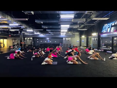 TWERK N SWEAT | GALENTINES "SLOW N SEXY"  | JAGGED EDGE ROUTINE